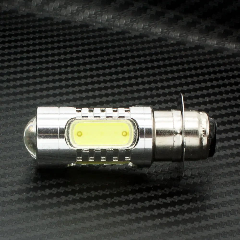 PX15d P15D25 1 5 COB 7 Вт H6M светодиодный Неполярные автомобильные мотоциклетные фары для