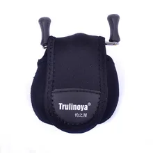 Лидер продаж нейлон капли воды катушка сумка прялка Рыбалка Катушка Сумка Защитный чехол Рыбалка снасти Черного цвета;