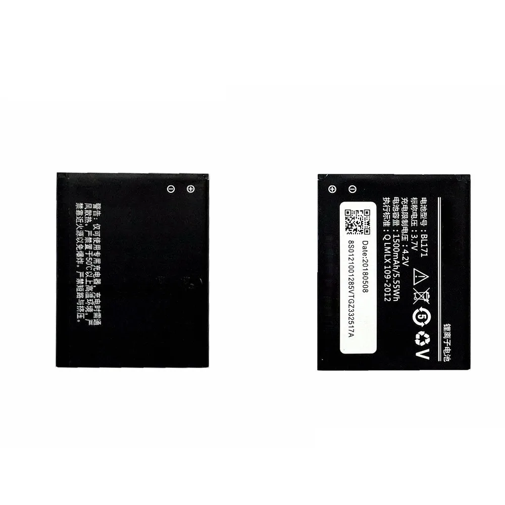 

Suqy Hot Sale BL171 Phone Battery For Lenovo A319 A60 A500 A65 A390 A368 A390T A356 A370E A376 Rechargeable Bateria Accumulator