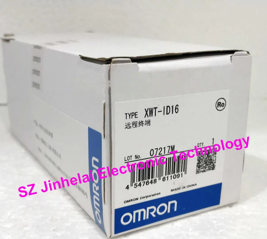 

Authentic original OMRON Remote terminal module XWT-ID16