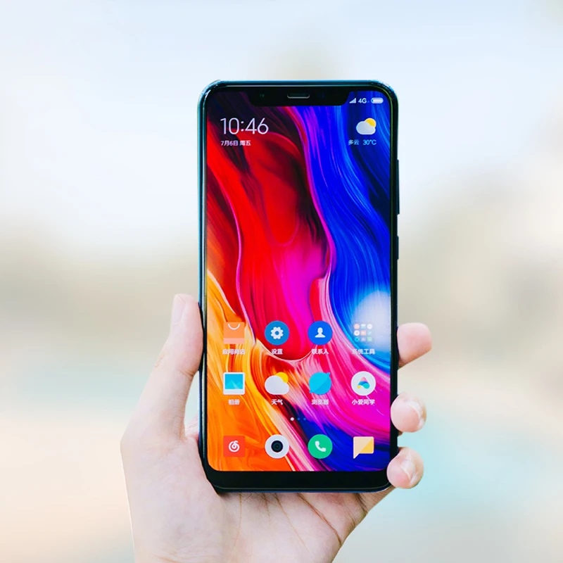 5D изогнутые полное покрытие Xiaomi mi 8 Экран протектор 9 H закаленное защитное Стекло Xiaomi mi 8 mi A2 красный mi Примечание 5 Pro Глобальный Версия