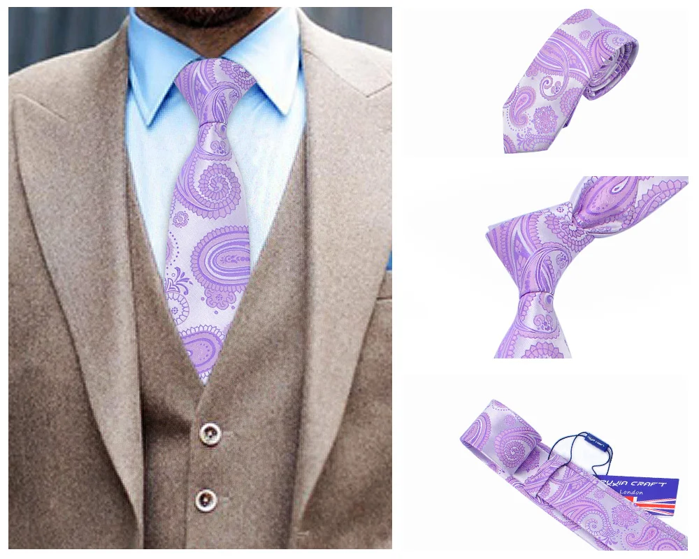 New Arrival Men's Fashion Neckties Various Pattern Ties Free Shipping