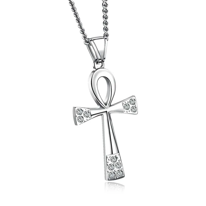 

Multilayer Cross Virgin Mary Pendant Beads Chain Christian Necklace Goddess Catholic Choker Necklace Collier for Women