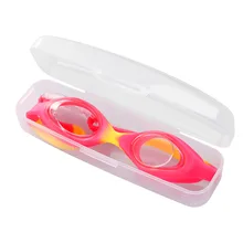 1 пара водонепроницаемых противотуманных силиконовых ремешков очки для плавания для детей