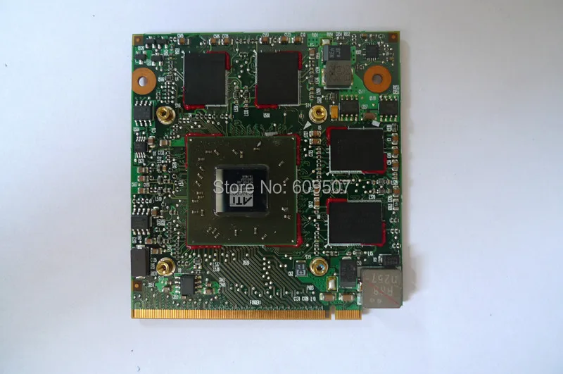 HD2600 HD 2600 256MB MXM VGA Видеокарта для COMPAQ 8510P 8510W NW9440 8710p NW9420 8710W NX9440 | Компьютеры и офис