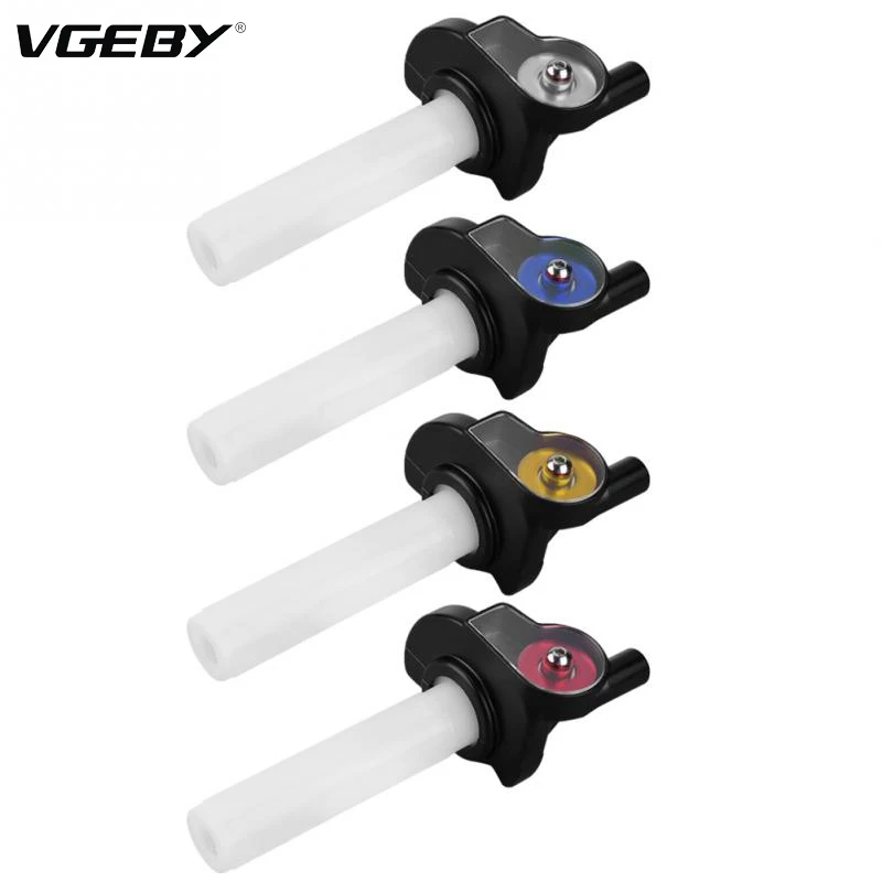

Motorcycle parts visual Throttle Grips Settle & twist gas throttle handle Dirt Pit Bikes atv 50cc- 160cc ATV GPX SDG