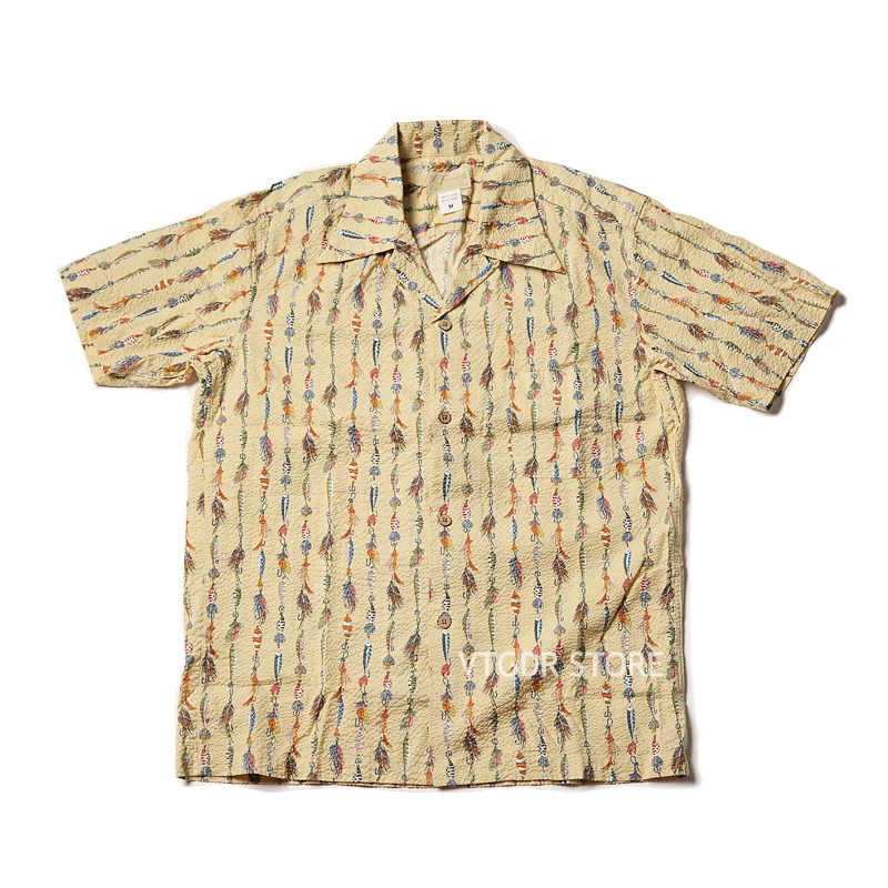 Bronson 40s Aloha стильный Гавайский тропический рубашки открытый пляж короткий