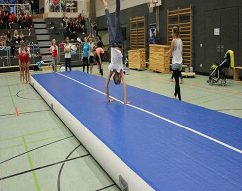 Free Shipping 12x2m Air Track Tumbling Mat For Gymnastics