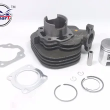 Производительность 43 мм цилиндр поршневое кольцо комплект прокладок D1E41QMB TB 60CC Qingqi Sooter запчасти