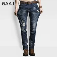 PROFESSIONAL JEANS STORE Men Jeans 2017 Homme Retro Vintage Stretch Straight Jeans For Man For Male Fashion Long Pants