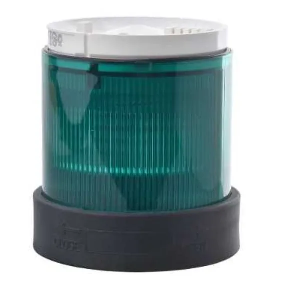 XVBC4B3 Illuminated unit for modular tower lights, plastic, green, Ø70
