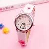 JOYROX Cute Cheese Cat Pattern Kids Watch Quartz Analog Child Watches For Boys Girls Student Clock Gift Relogio Feminino ► Photo 1/6