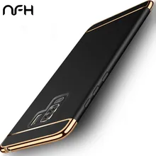 Luxo Chapeamento Protetor capa Xiao mi Red mi Capa Bumper para mi 8 5 Plus Nota 6 7 A2 Lite no Vermelho mi 6 6A Nota 5 pro Caso