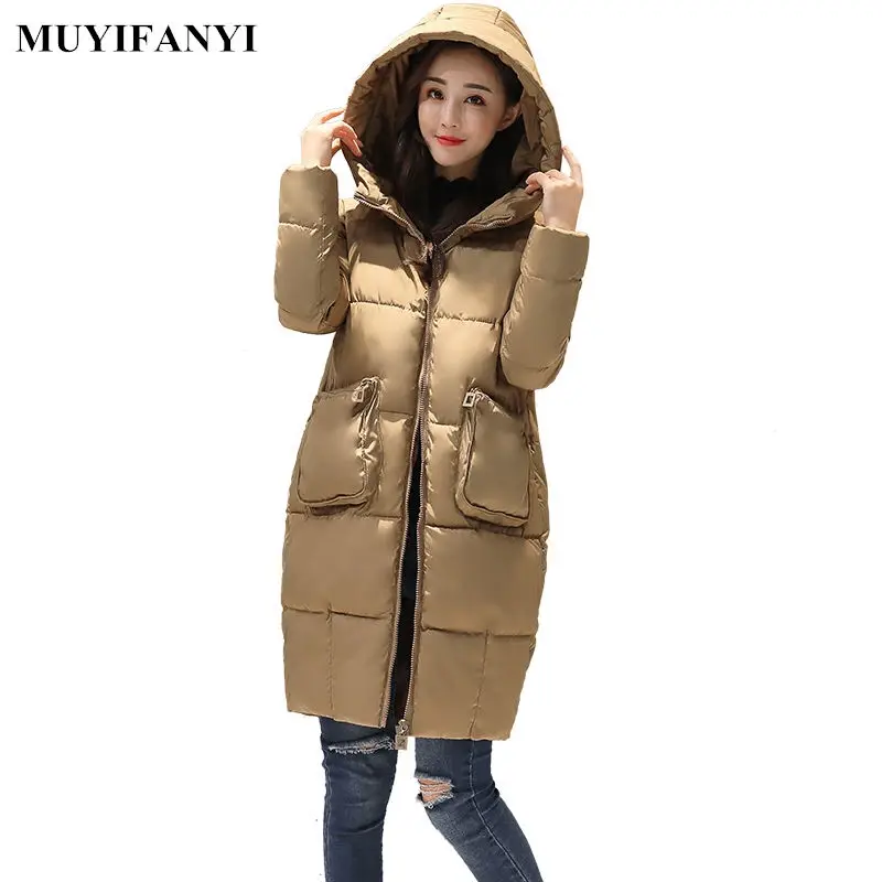 Winter Jackets Women 2018 Korean Style Fashion Down Cotton