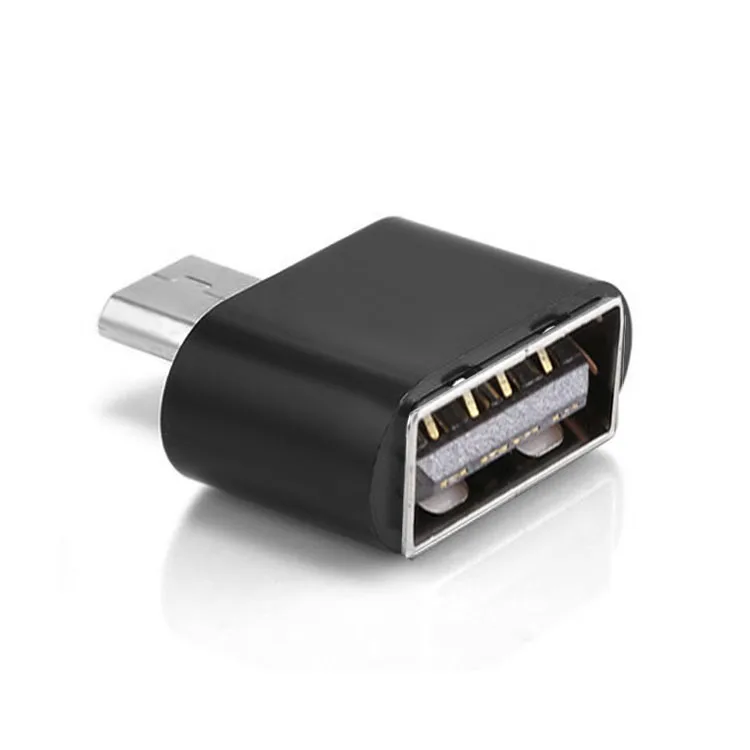 OTG адаптер Micro USB 2,0 на USB 2,0 адаптер с функцией OTG для samsung/huawei/Xiaomi/LG/htc и других смартфонов