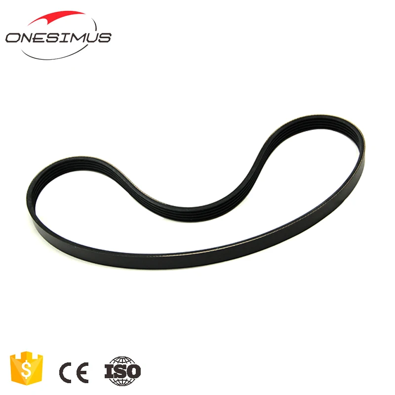 Rubber Transmission V Belt Vehicle Industrial pk belt 5PK970 For 3A4A5A (2)