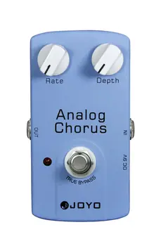 

Joyo JF-37 Analog Chorus Electric Guitar Effect Pedal True Bypass