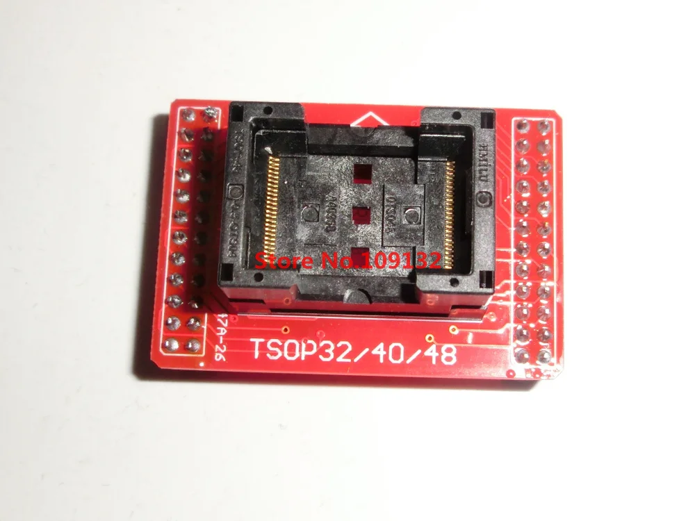 

Original Adapters TSOP32 TSOP40 TSOP48 ZIF adapter kit only for MiniPro TL866 TL866A TL866CS Universal Programmer