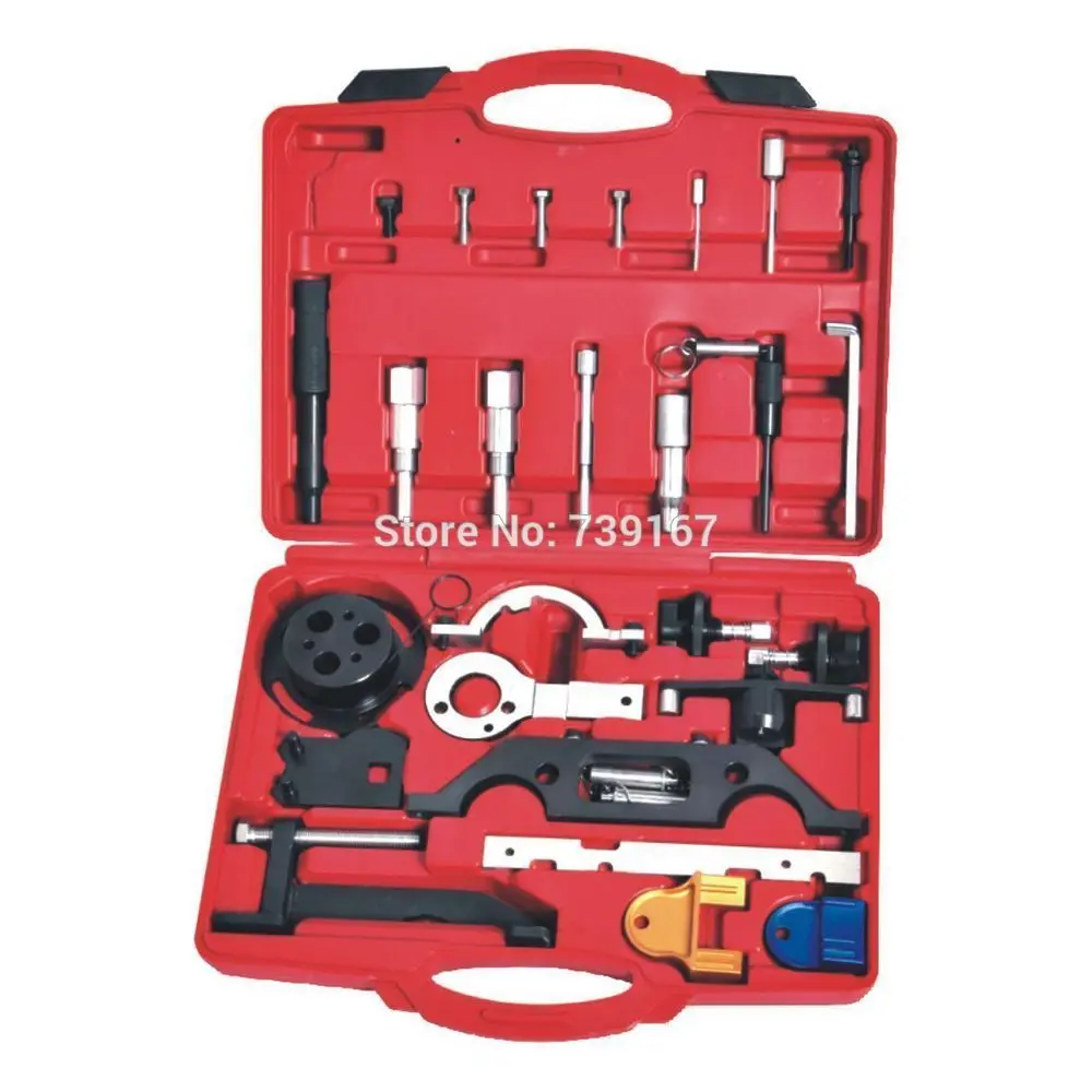 

Engine Timing Camshaft Locking Alignment Tool Set For Opel Vauxhall GM ST0207