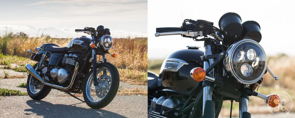 Фара Road King Harley