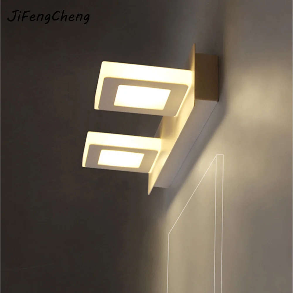 

Led Mirror Light Modern Minimalist Moisture-proof Anti-fog Stainless Steel Wall Lamp Bathroom Toilet Mirror Light Luminarias
