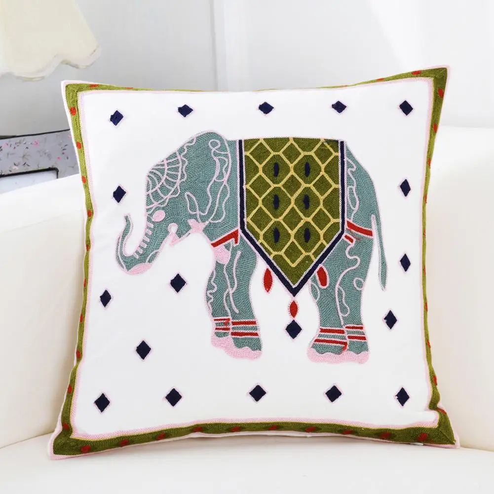 

Bohemian Cushion Cover Linen Ethnic Cushion Cover Car Sofa Home Decorative Cushion Cover