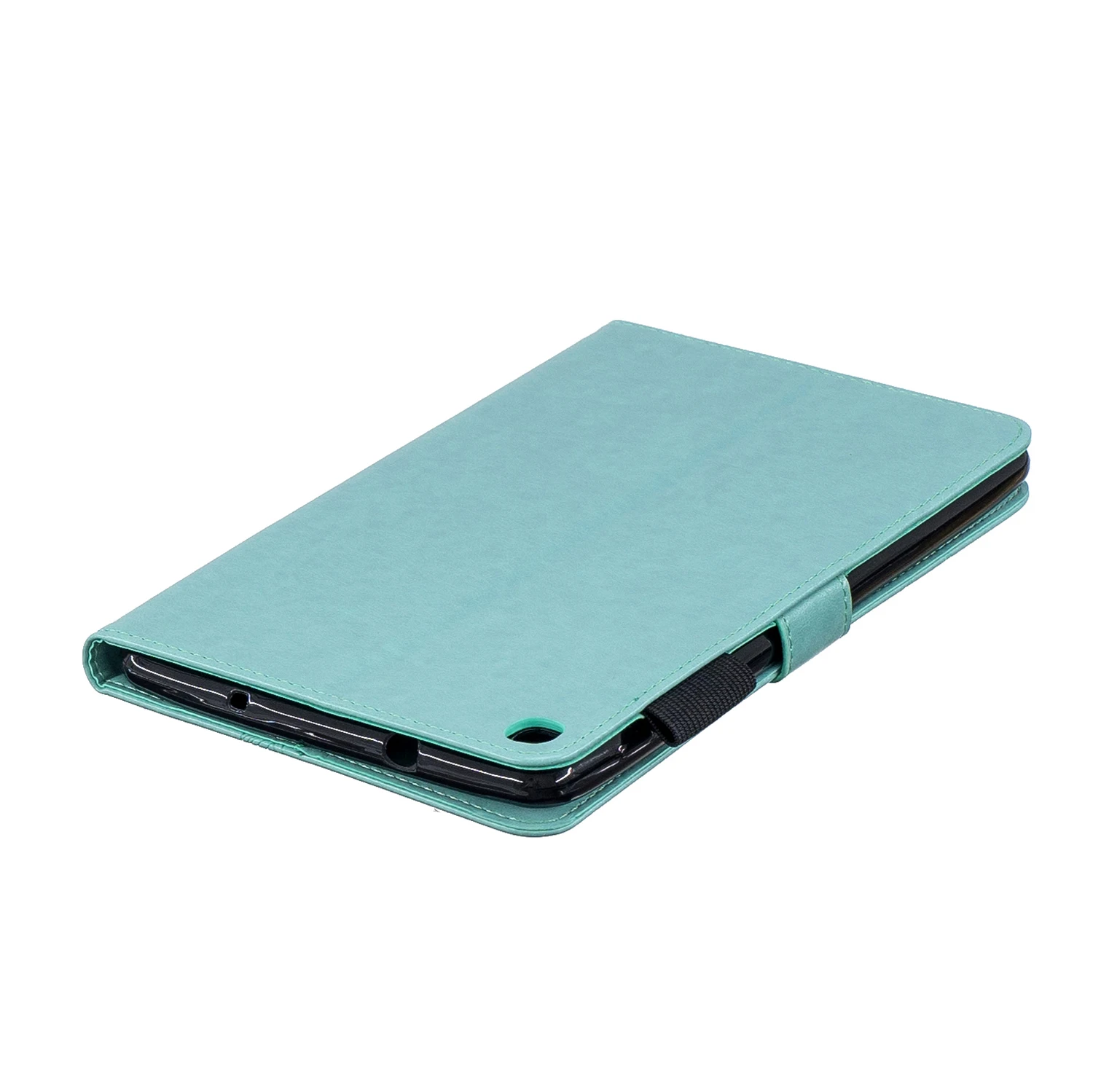 20pcs/lot Butterfly rhinestone 4 card leather new cover case for Samsung Galaxy Tab A 8.0 P200 P205 SM-P200 SM-P205 case shell