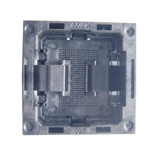 LGA52 Socket Open Frame Structure IC Test Socket Burn-in Socket Size 14*18mm Programming Socket LGA Adapter qfn20 mlp20 mlf20 qfn 20b 0 5 01 qfn enplas ic test burn in socket programming adapter 4x4mm 0 5mmmpitch