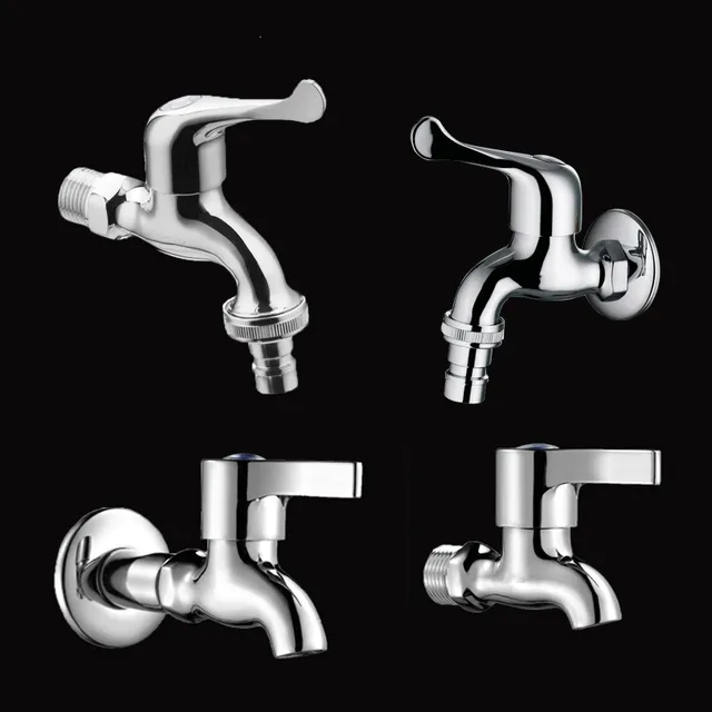 High Quality Faucet Kitchen Bathroom 20mm Universal Washing High Quality Faucet Kitchen Bathroom 20mm Universal Washing Machine Bib Sink Tap