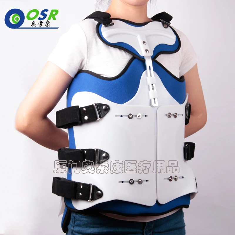 

Winter Thoracolumbar Orthopedic Support Thoracic Spine Orthotics Postoperative Rehabilitation Medical Lumbar Spinal Fusion Brace
