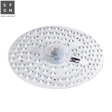 Светодиодный потолочный светильник, светильник ing, модуль источника, замена лампы, светильник, источник, магнит, удобная установка