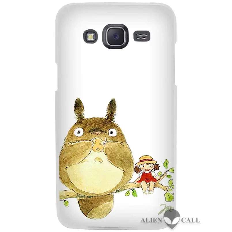 Мой сосед Тоторо студия Ghibli Прозрачный чехол Чехол для samsung Galaxy J1 J2 J3 J5 J7 Emerge - Цвет: 18