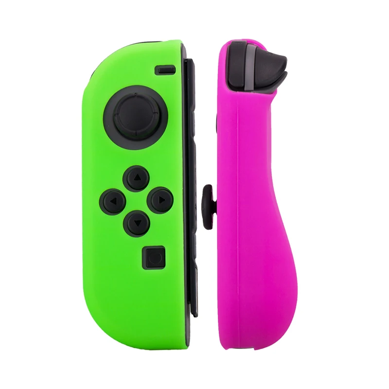 

For Nintendo Switch Controller Button Cap 6 in 1 Silicone Case For Nintendo Switch PS4 NS Gamepad Joystick Joncon Thumb Stick