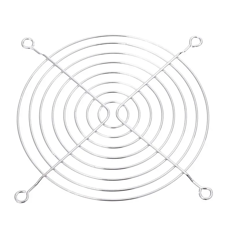 

HOT- 3Pcs 120mm 4.7" Metal Fan Guard Protective Grill for PC Ventilator
