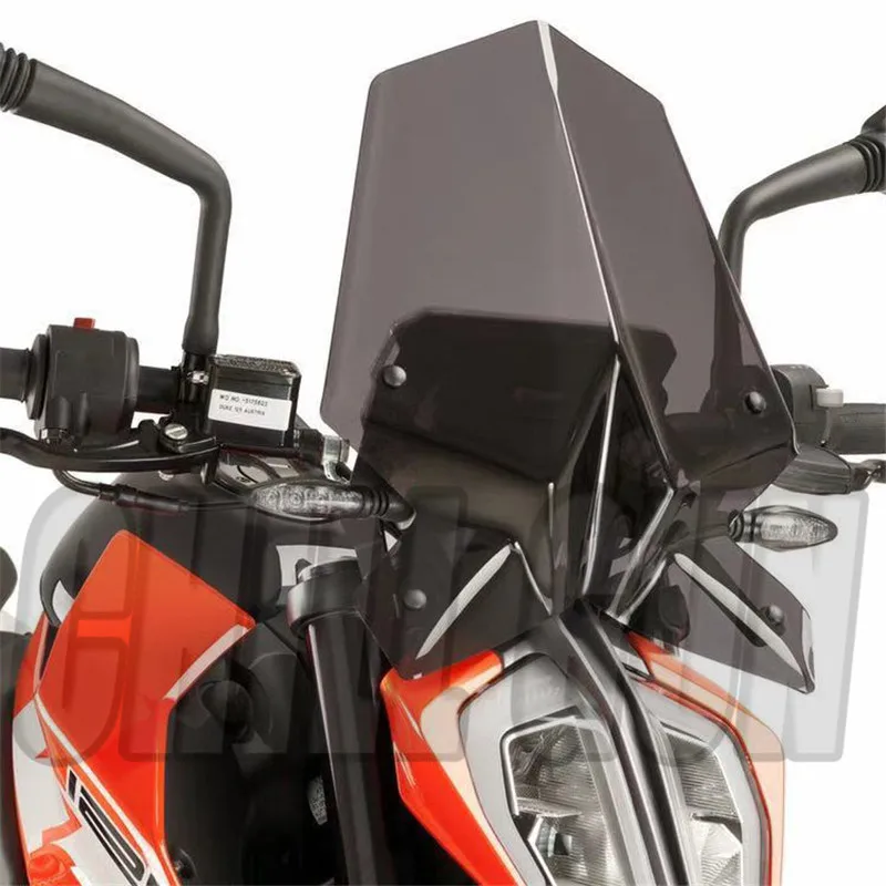 Подходит для KTM Duke125 Duke390 Duke 125 390 17-18 новая мотоциклетная обувь спортивные дефлектор ветрового стекла козырек ветрового стекла Viser