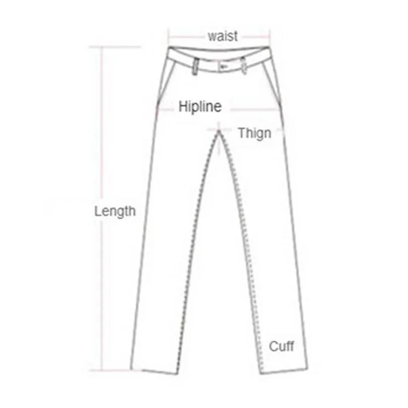 Hot Sale Suit Pant Black Edge Suit Trousers Black Edge Man pant Man Trousers 1 Piece Suit Britches  Men Dress Pants Size 6