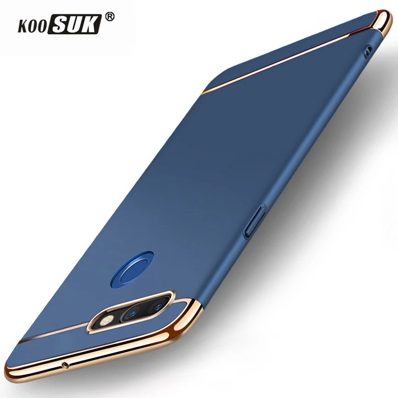 Чехол для телефона Huawei Nova 2 3 задняя крышка Nova2 Plus позолоченный защитный жесткий