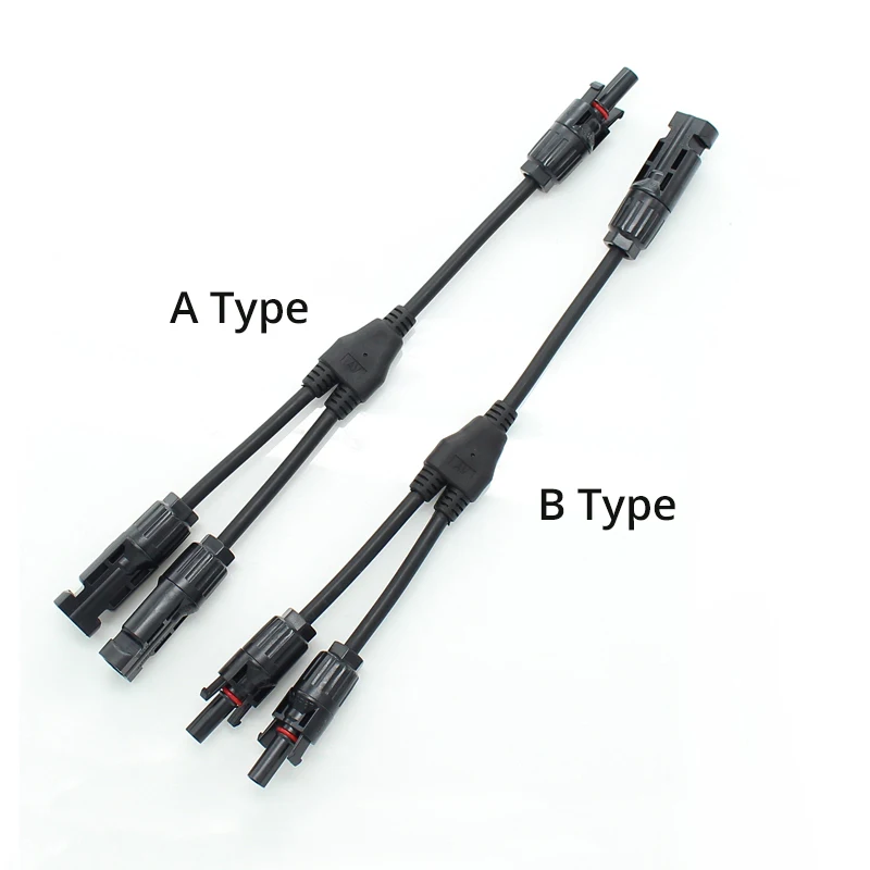 Description Picture 3 of itemLEADER SOLAR 4 Mm² 2 To 1 Hot Selling PV Y Branch Connector Water Pump Connector of Solar Panel System Solar Cable