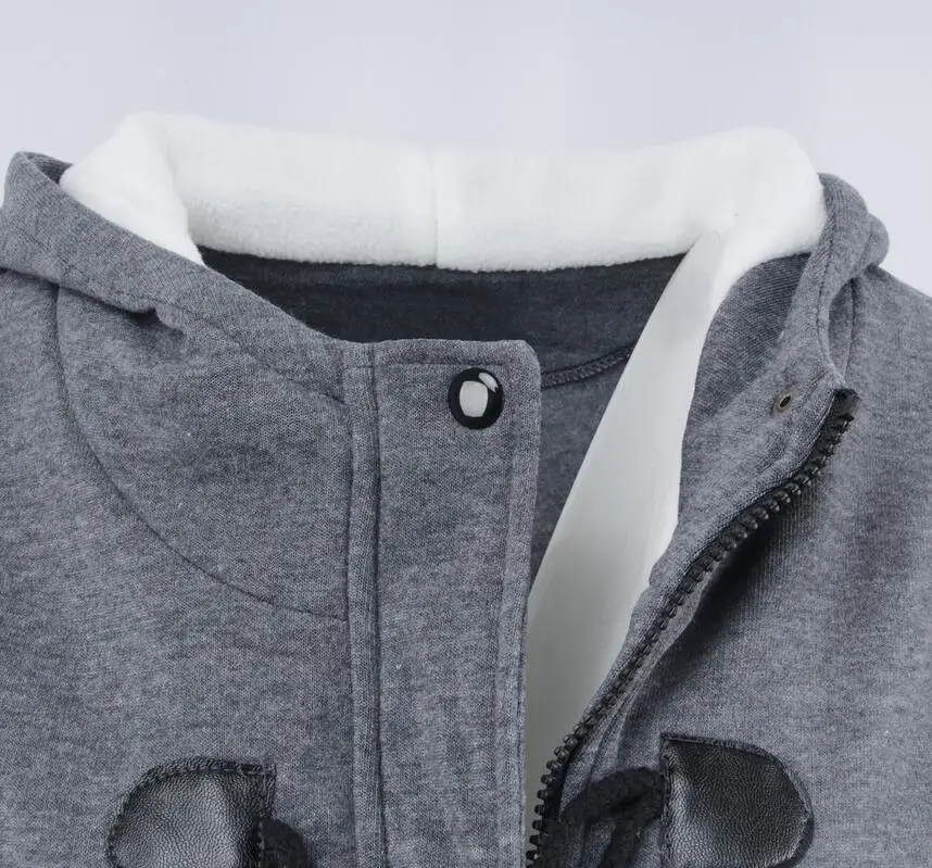 Femelle 1 En Veste Capuche Cornes Et À 3 Manteau Coton Laine Épaississement Femmes Boucle De 2019 5 Automne 4 D'hiver Nouvelle Longue 2 z4npxq