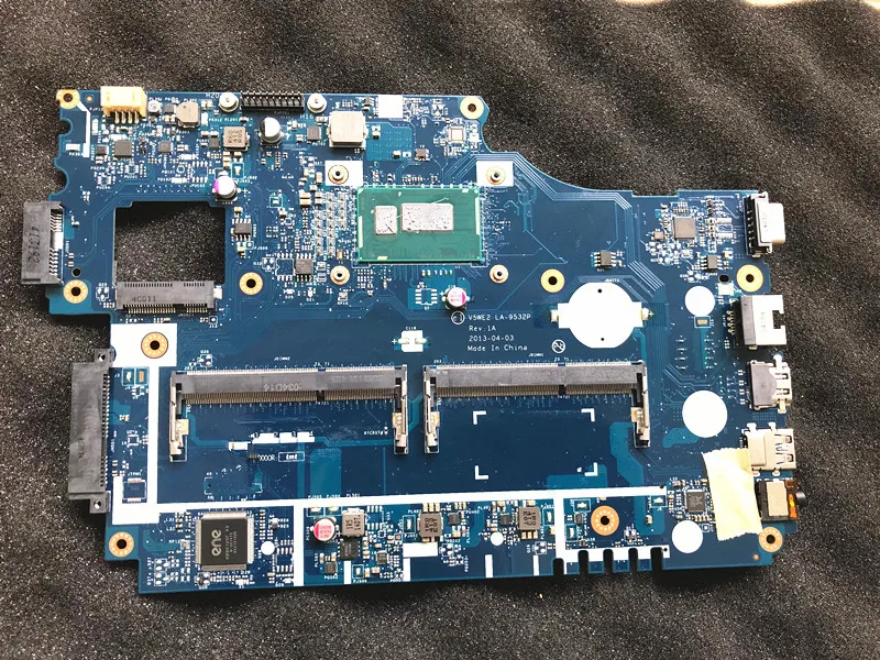 Laptop Motherboard For Acer Aspire E1-572 E1-572G PC PN NBMFM11007 V5WE2 LA-9532P with i5-4200U Laptop Motherboard For Acer Aspire E1-572 E1-572G PC PN NBMFM11007 V5WE2 LA-9532P with i5-4200U