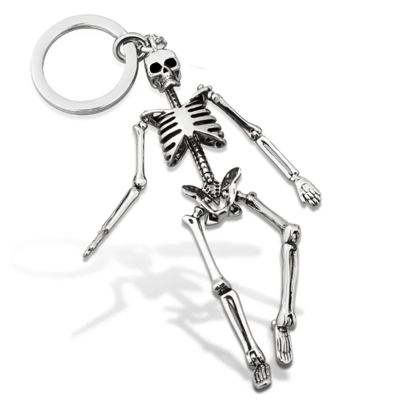 Skull Keychain For Men Personalized Car Keychains for Couples Fashion