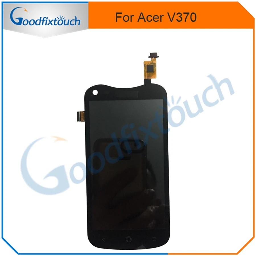 ЖК-дисплей для Acer Liquid E2 V370 сенсорный экран дигитайзер сенсорная панель в сборе