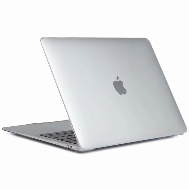 Чехол для ноутбука Apple Macbook Air Pro retina 11 12 13 15 дюймов с сенсорной панелью HD Прозрачный жесткий чехол