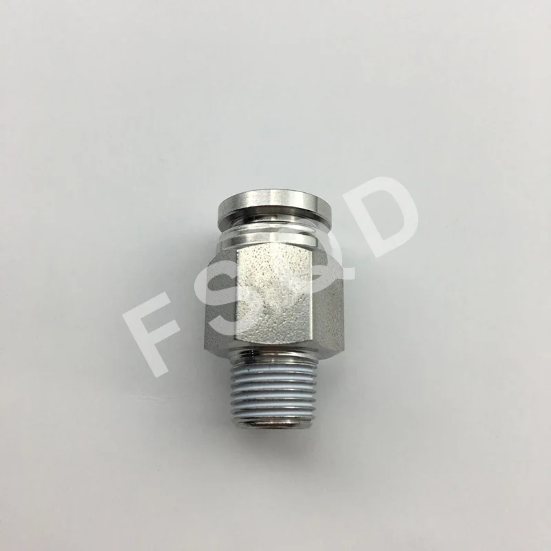 

YIYUN Stainless steel connector PC10-03 PC10-04 PC12-02 PC12-03 PC12-04 PC14-02 PC14-03 PC14-04 PC16-02 PC16-03 PC16-04