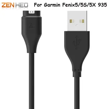 

Black USB Charger Data Charging Cable 1m for Garmin fenix 5 5S 5X Forerunner 935 Smart Watch Compact and lightweight Design