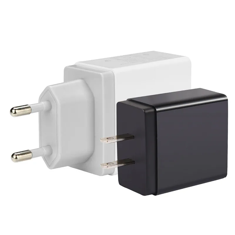 Универсальное зарядное устройство USB Quick Charge 3,0 2.4A 4 порта для Iphone EU US Plug зарядное устройство для мобильного телефона Зарядка для Samsug для huawei