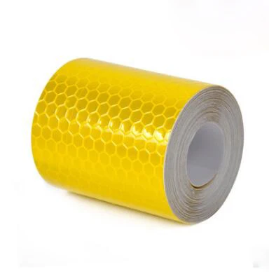 

2017 New 3M Fluorescence Pure Reflective Car Truck Motorcycle Sticker Safety Warning Signs Conspicuity Tape Roll 5color