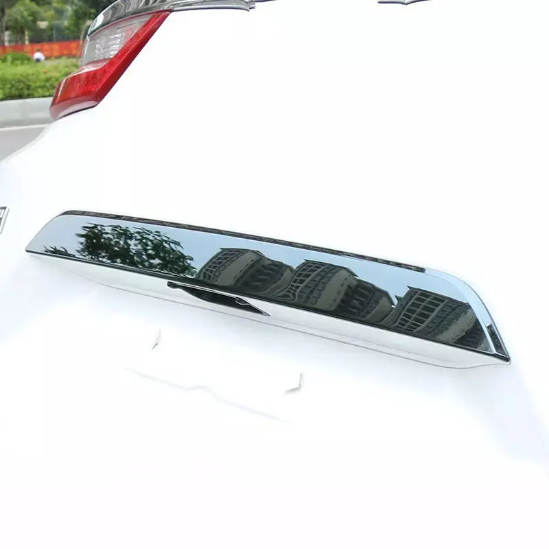 Для Honda CR V 2017 1 шт. крышка багажника из нержавеющей стали задняя дверь аксессуары