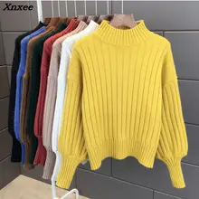 Xnxee Turtleneck sweater women pullover warm Bat sleeve knit sweater 2018 autumn and winter Fashion solid Loose warm sweater Xnxee Turtleneck sweater women pullover warm Bat sleeve knit sweater 2018 autumn and winter Fashion solid Loose warm sweater