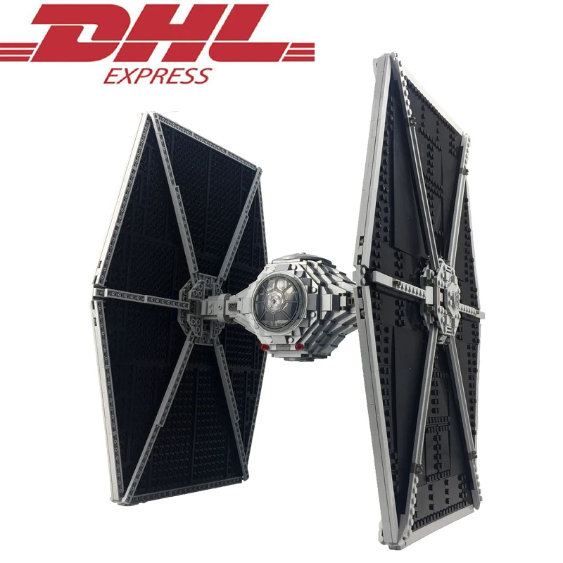 

2017 New 1685Pcs 35007 LELE Star Wars TIE Fighter Model Building Kits Blocks Bricks Figures Toys For Children Compatible 75095